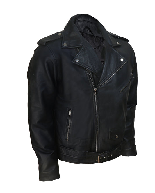 Men's Classic Rebel Biker Jacket