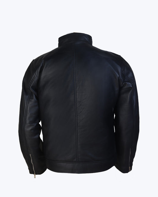 Midnight Bomber Jacket