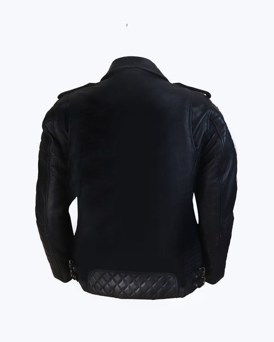 Obsidiian Night Biker Jacket