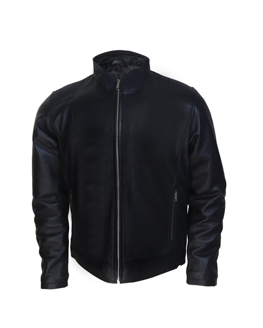Midnight Bomber Jacket