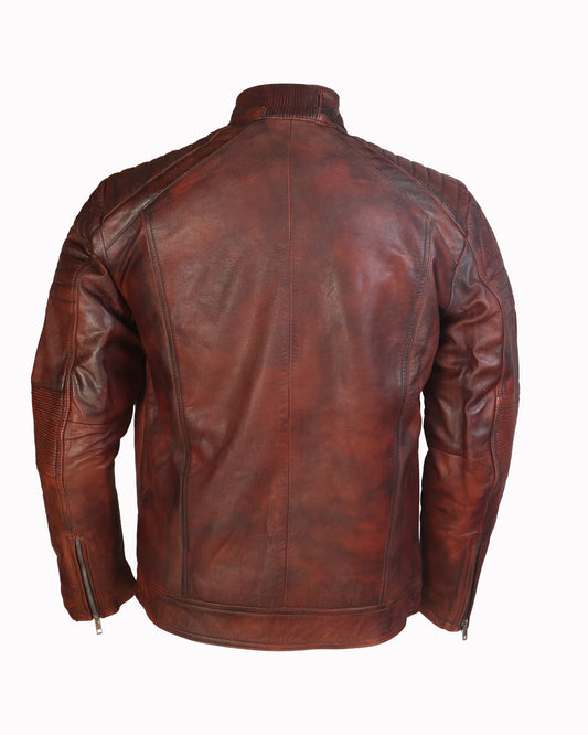 Vintage Rust Rider Jacket