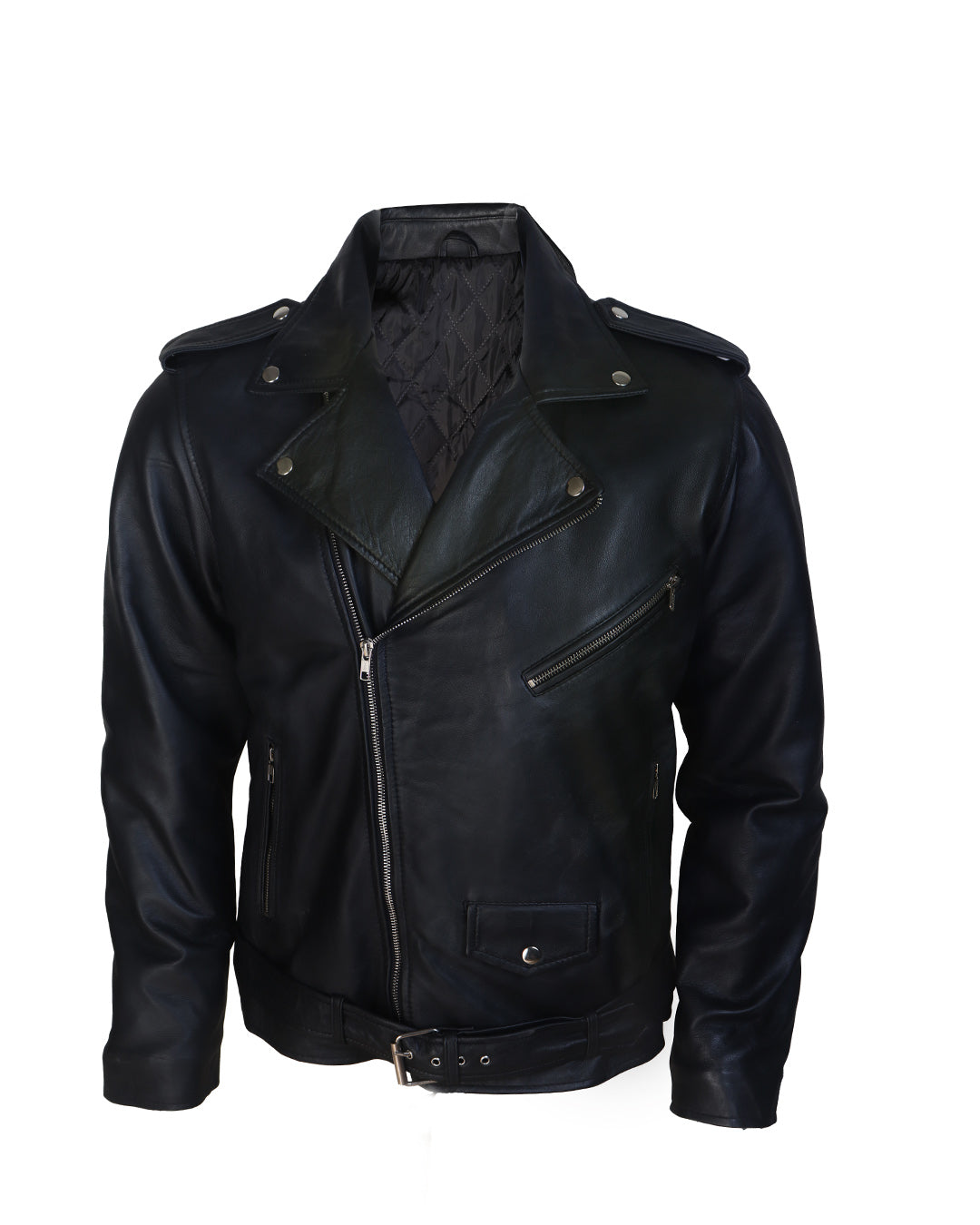 Men's Classic Rebel Biker Jacket
