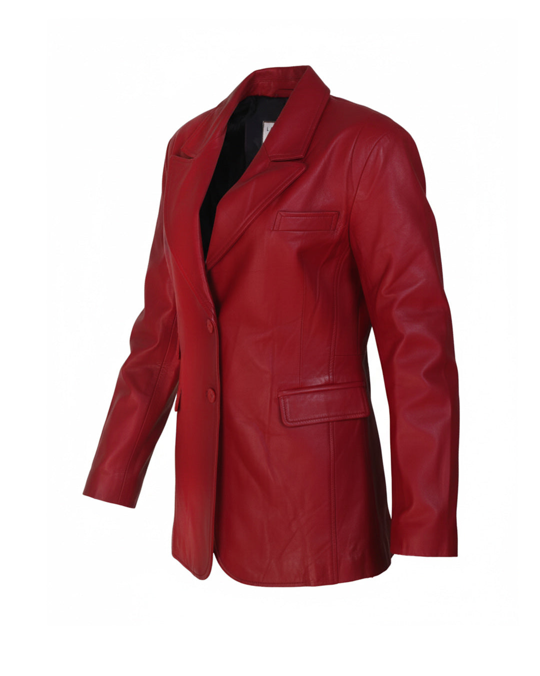 Women's Crimson Luxe Blazer Jacket