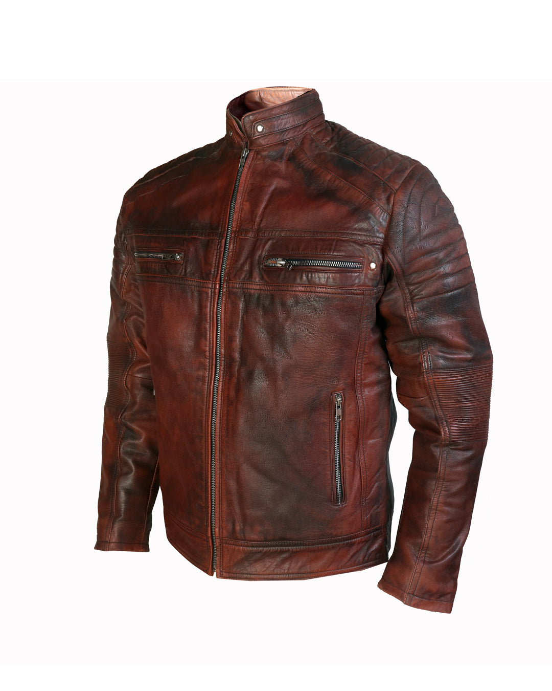 Vintage Rust Rider Jacket