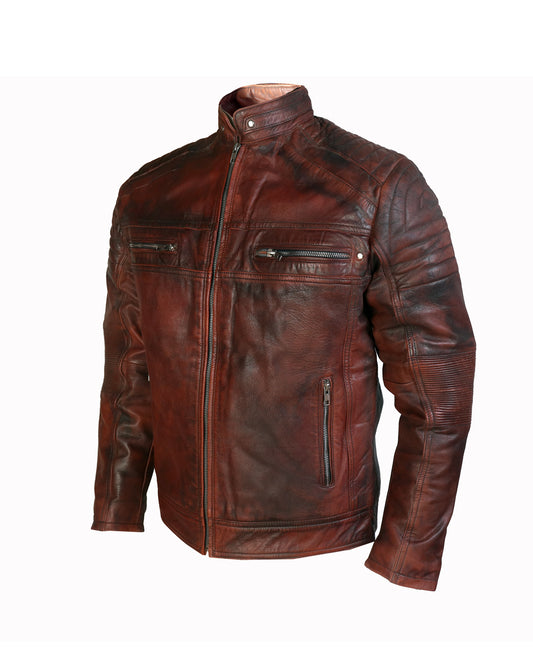 Vintage Rust Rider Jacket
