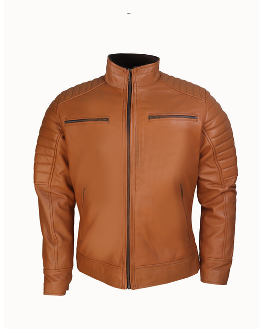 Brown Classic Jacket