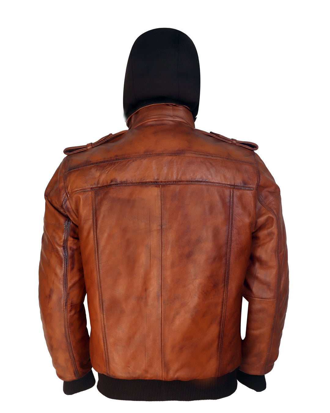 Men's Vintage Brown Hooded Ranger Jacket