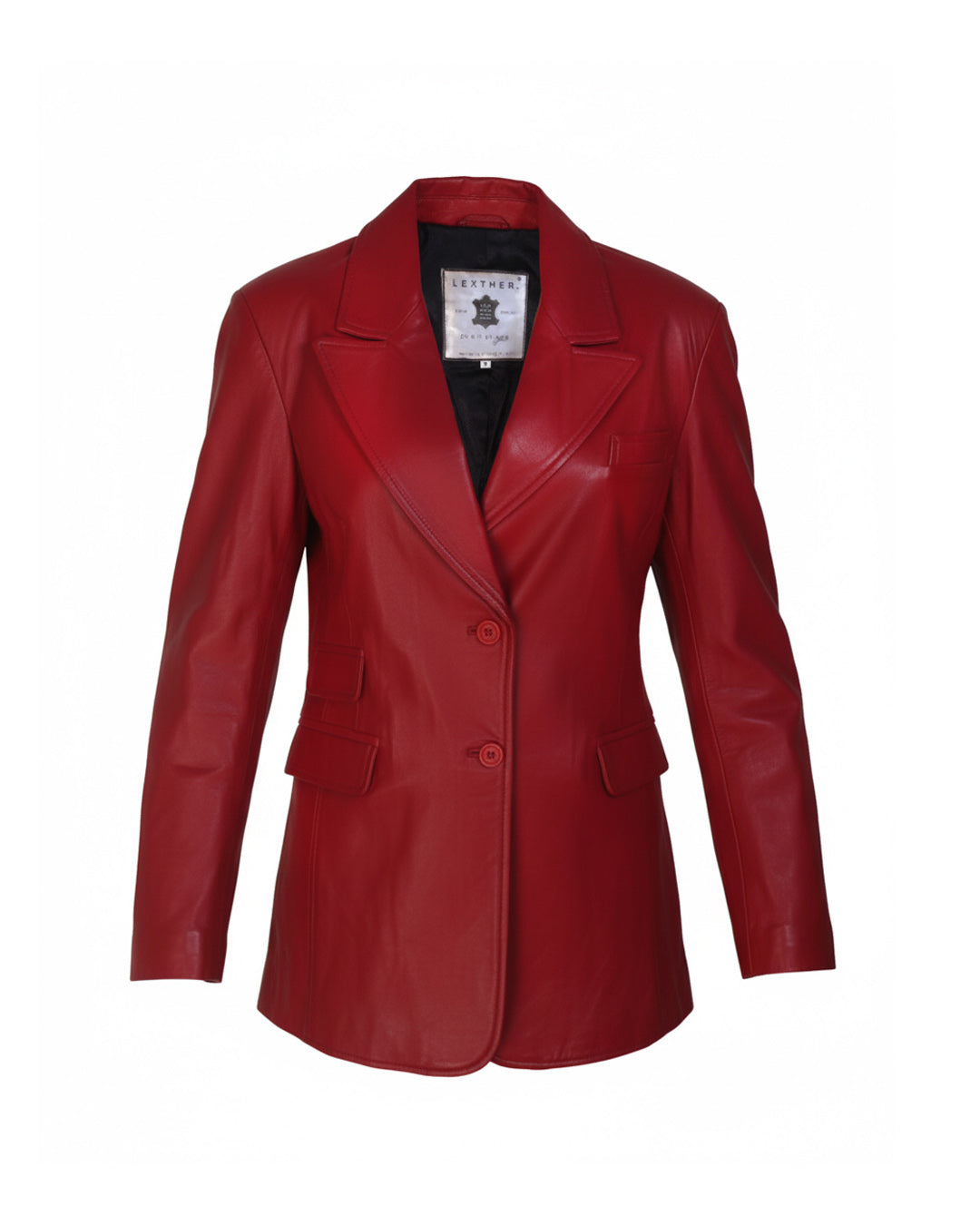 Women's Crimson Luxe Blazer Jacket