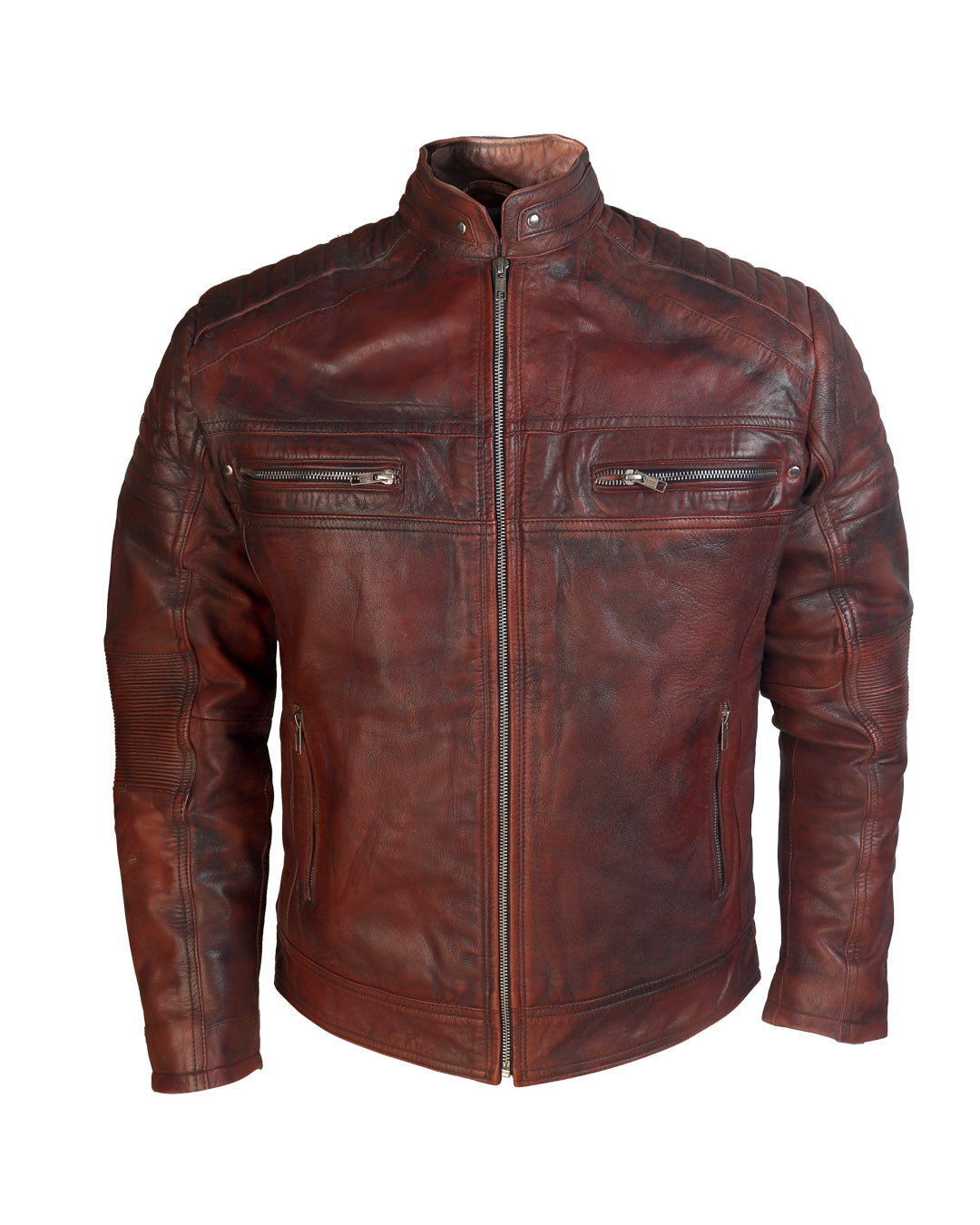 Vintage Rust Rider Jacket