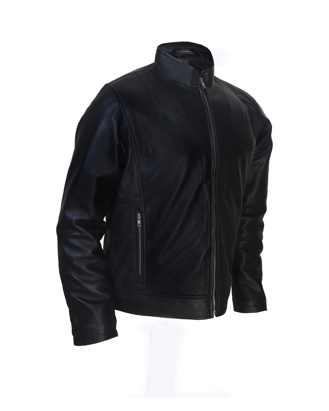 Midnight Bomber Jacket