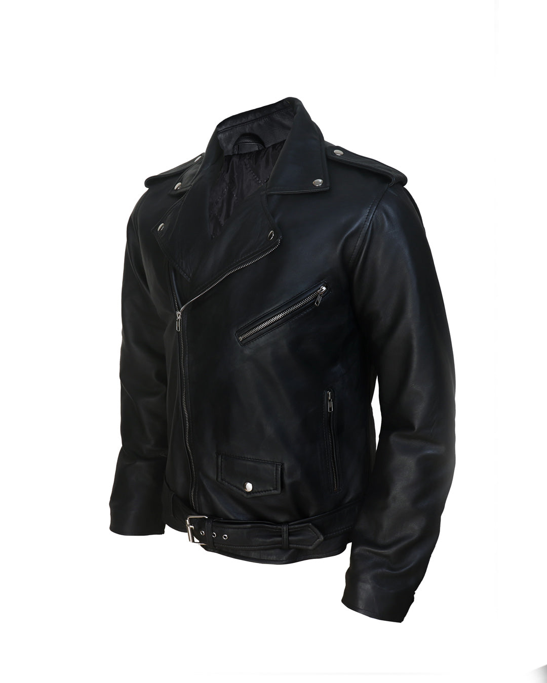 Men's Classic Rebel Biker Jacket