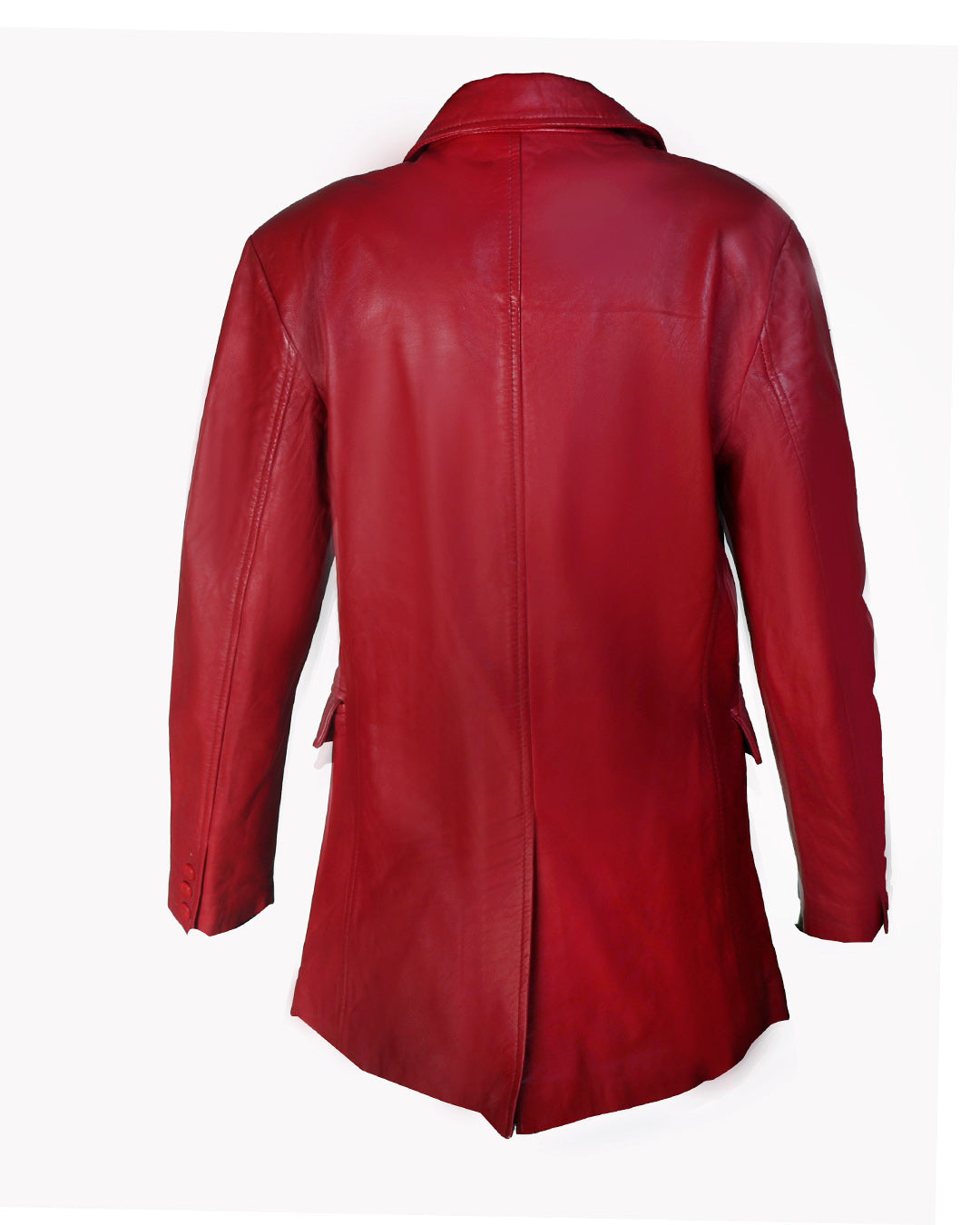 Women's Crimson Luxe Blazer Jacket