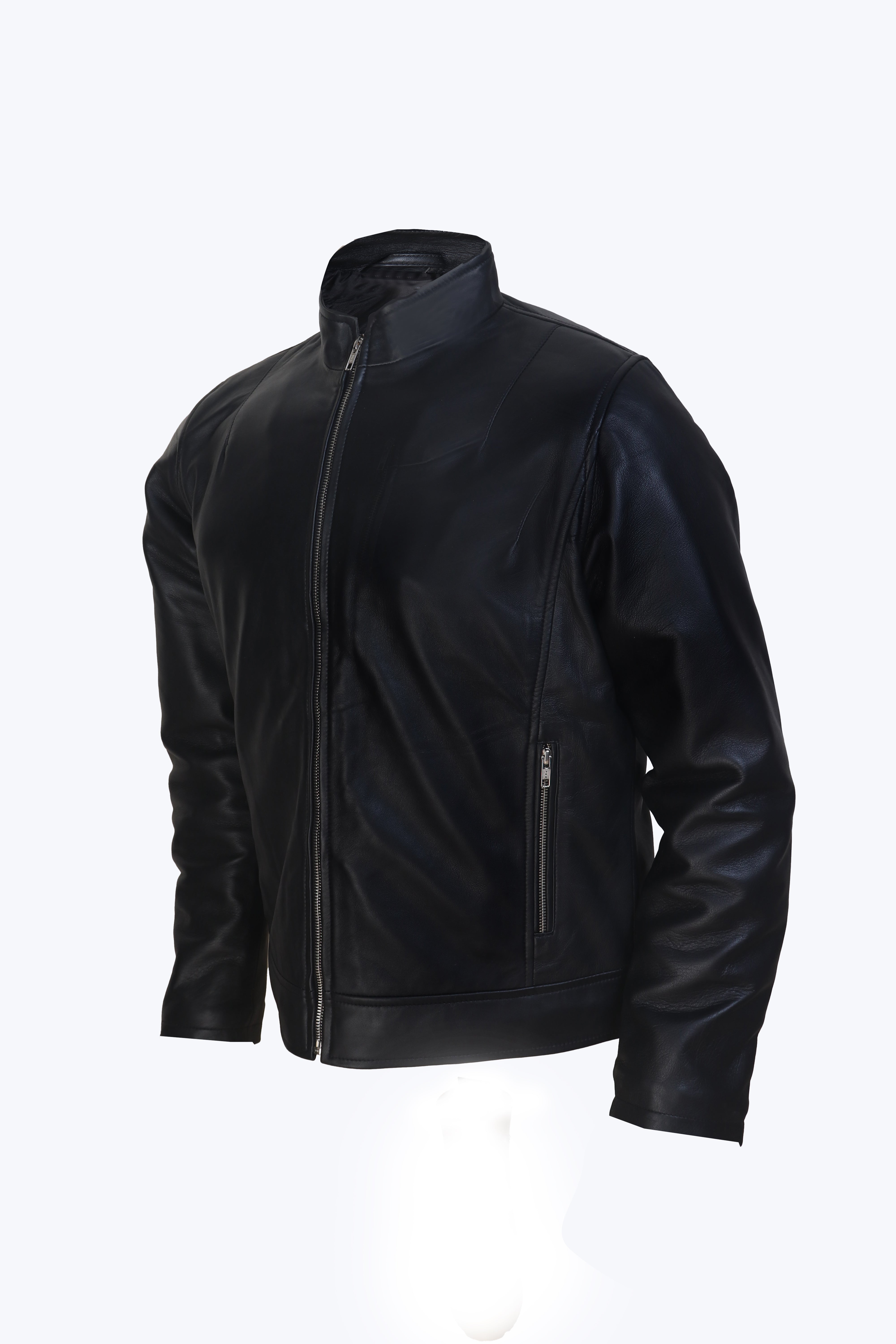 Midnight Bomber Jacket