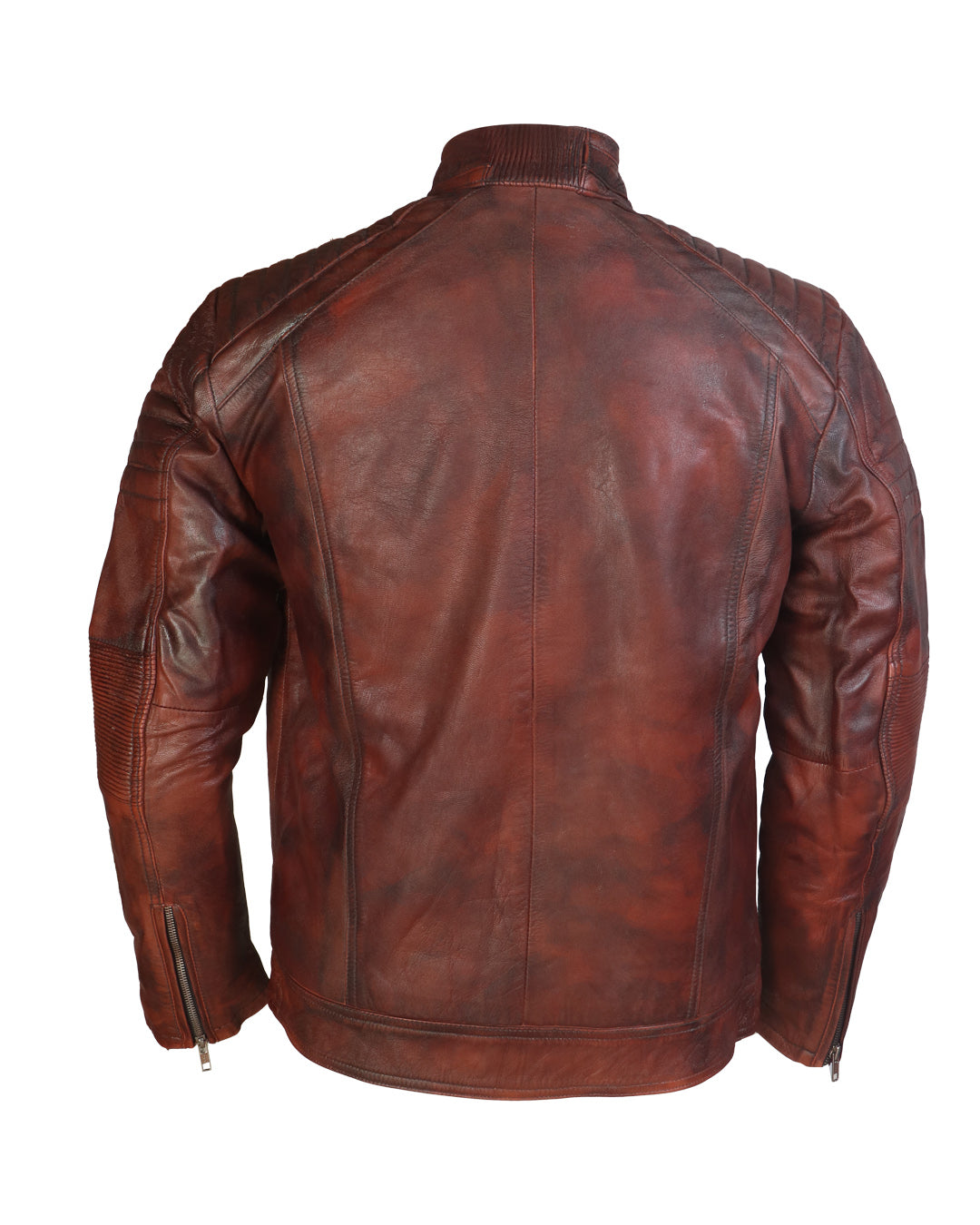 Vintage Rust Rider Jacket