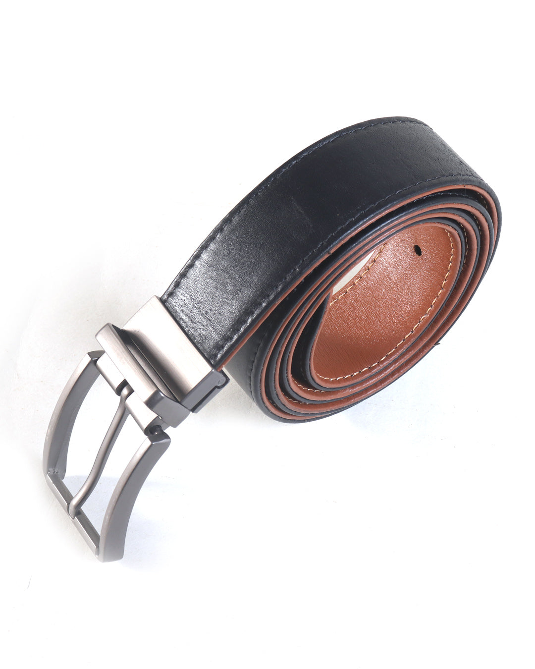 Men’s Black Formal Leather Belt