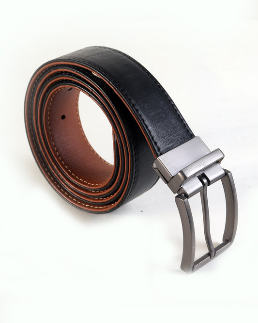 Men’s Black Formal Leather Belt