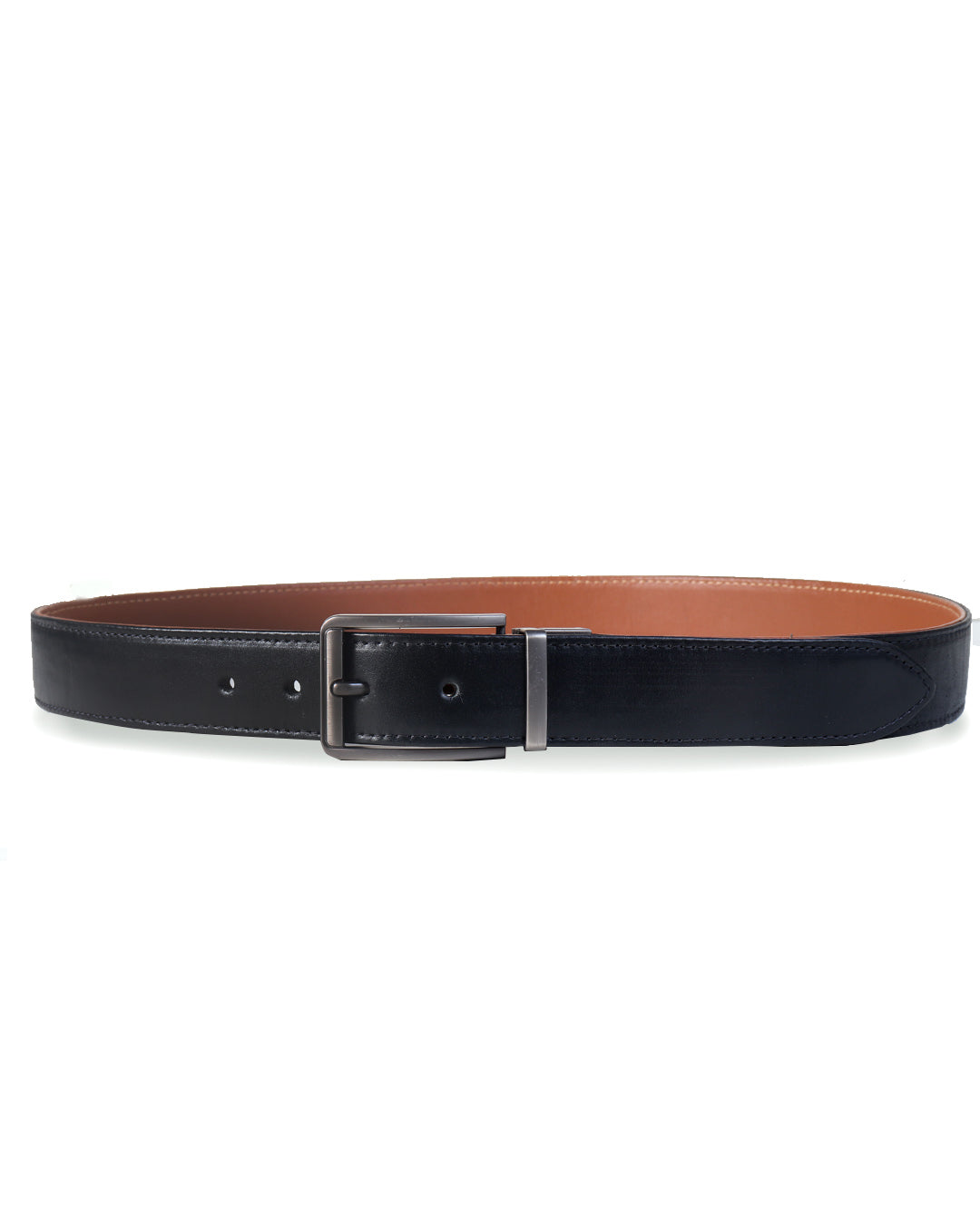 Men’s Black Formal Leather Belt