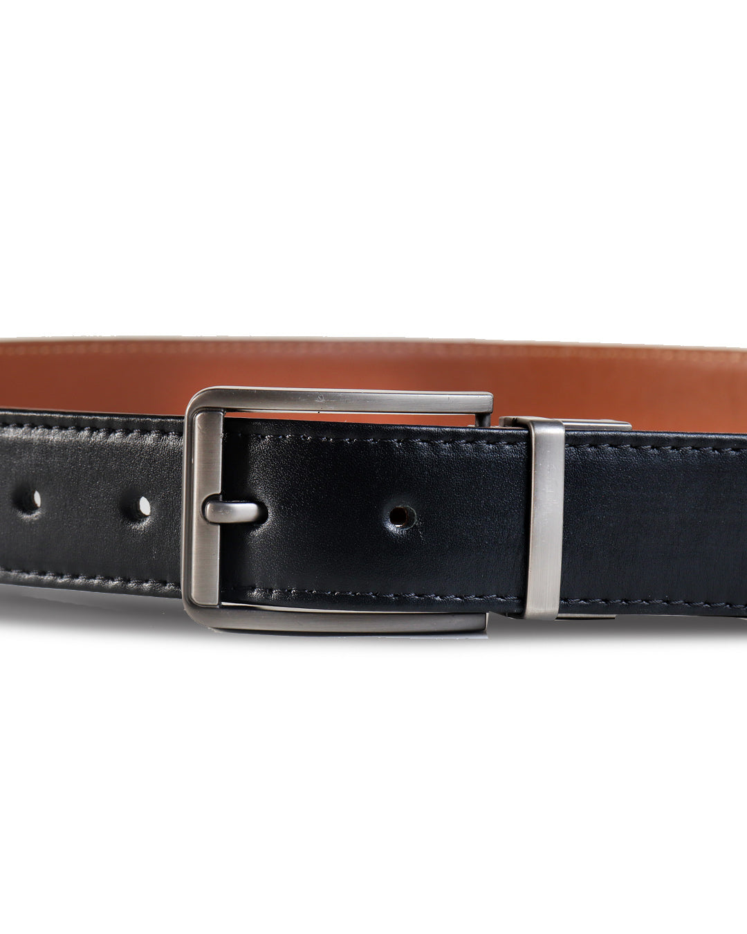 Men’s Black Formal Leather Belt